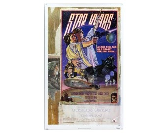 CineMasterpieces Star Wars Poster