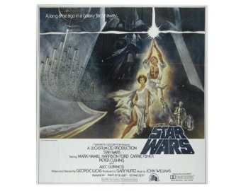 Vintage Star Wars Original Poster