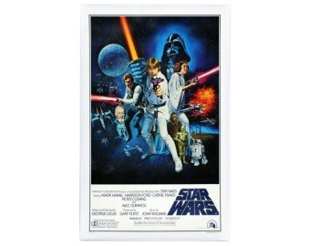 Star Wars Style C Original Poster