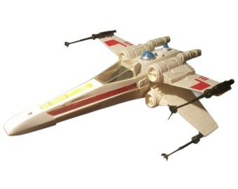 Mark Hamill Signed Star Wars Figure