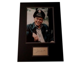 Certified Frank Sinatra Autograph