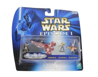 Micro Machines Episode 1 Collection XI