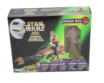 Kenner Speeder Bike Figure