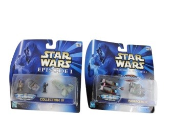 Micro Machines Collection IV & Podracers III