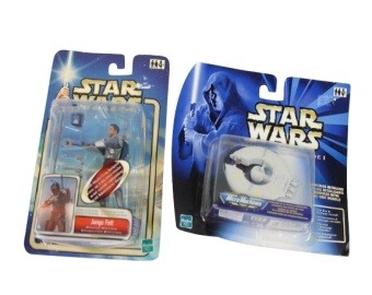Hasbro Jango Fett & Micro Machine Figures