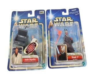 Hasbro Anakin Skywalker & Shaak Ti