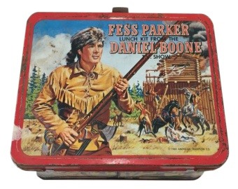 1965 Daniel Boone Metal Lunchbox
