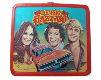 1980s Dukes Of Hazzard Lunchbox