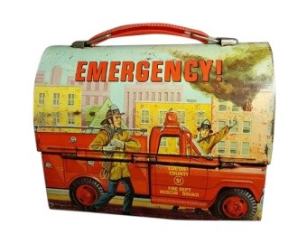 Vintage Aladdin Metal Lunchbox