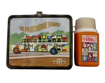 Partridge Family Lunchbox & Thermos