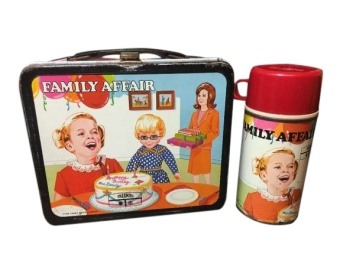 1960s Family Affair Lunchbox & Thermos