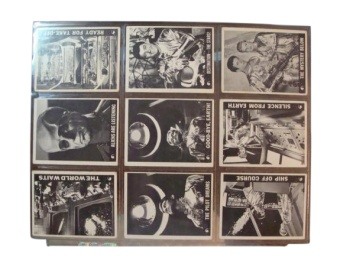 1960s Lost In Space Trading Cards
