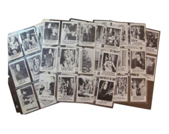1960s Munsters Trading Cards