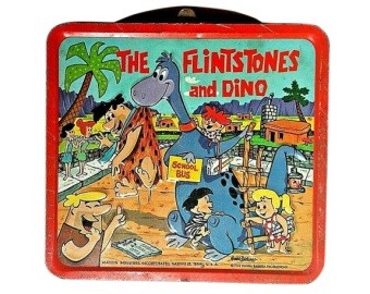 1960s The Flintstones Lunchbox