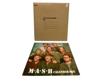 1970s M*A*S*H Calendar