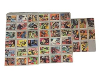 1960s Topps Batman Trading Cards