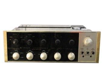McIntosh C20 Tube Amplifier