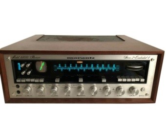 Marantz 4400 Quadradial Amplifier