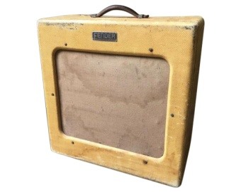 1950s Fender Tweed Pro Amplifier