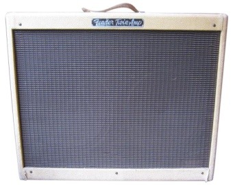 Fender Tweed Twin Amplifier