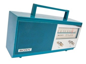 1950s Sony Vintage Radio