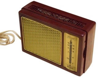 Nora Picco Tube Radio