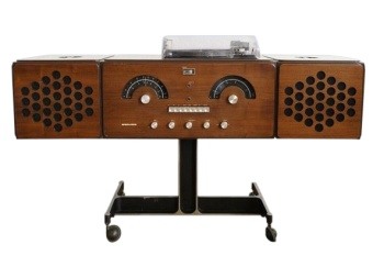 Vintage Brionvega Radio