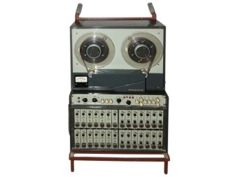 Vintage Tesla Studio Tape Recorder