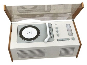Braun Record Player & Radio