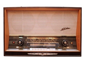 Saba Freiburg Vintage Radio