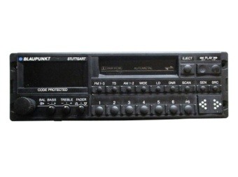 Vintage Blaupunkt Porsche Radio