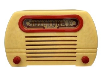 Fada 1945 Catalin Bakelite Radio