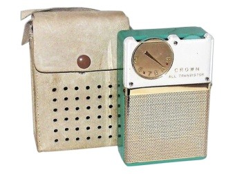 1980s Intersound Ghettoblaster