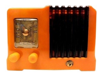 Vintage Arvin Art Deco Radio