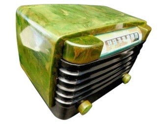 Vintage Bendix Art Deco Radio