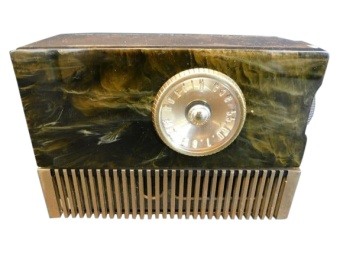 RCA Art Deco Bakelite Radio