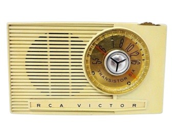 Victor Impact Vintage Radio