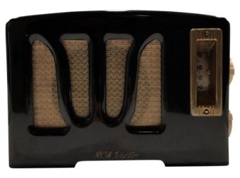1939 Bakelite Vintage Radio