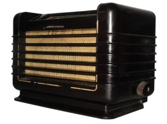 Phillips Vintage Bakelite Radio