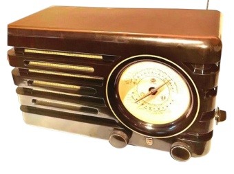 Phillips Vintage Tube Radio