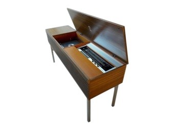Vintage Turntable Record Player