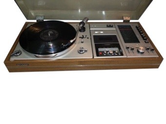 Vintage Stereogram Record Player