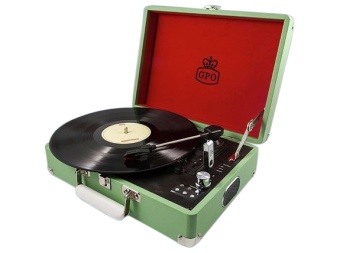 GPO Vintage Record Player