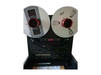 Vintage Akai Tape Record Player