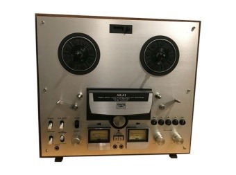 Vintage Akai GX265D Record Player