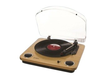Vintage Record Player Turntable