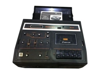 Vintage BNOS Tape Record Player