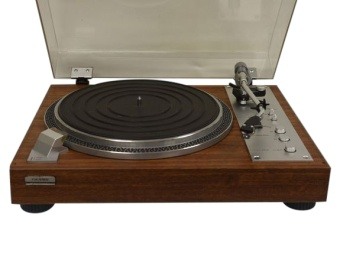 Vintage Denon Record Player