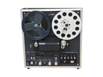 Sony Reel To Tape Deck