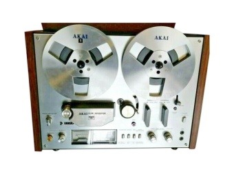 Akai Reel To Tape Deck
